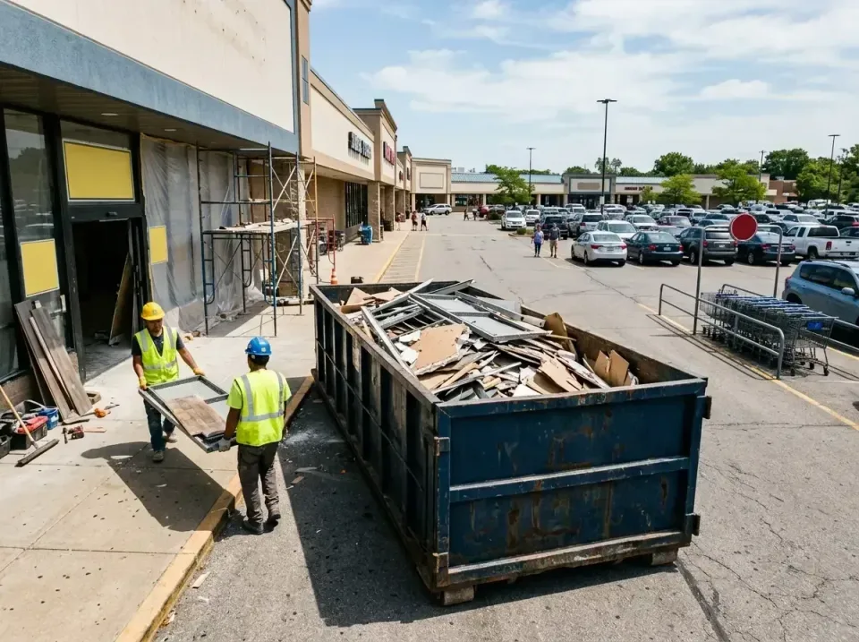 retail-store-renovation-debris-003 — frequently asked questions, Roll-off Dumpster Rentals in McGovern, PA